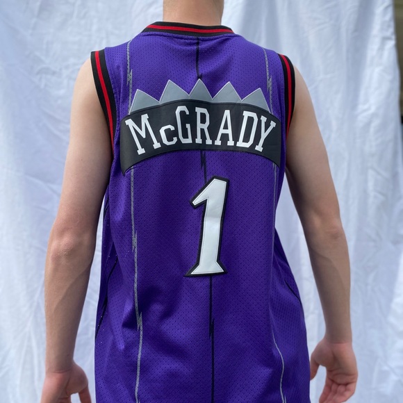 Tracy McGrady Authentic Throwback Jersey - Picture 2 of 8